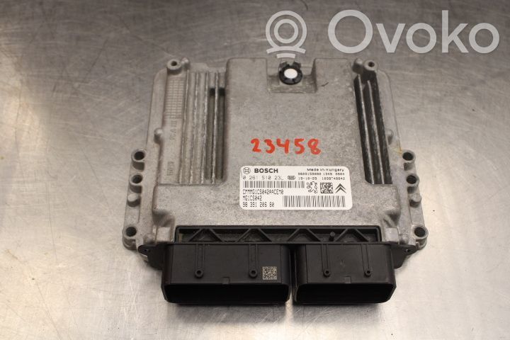 Peugeot 3008 II Injection control unit/module 