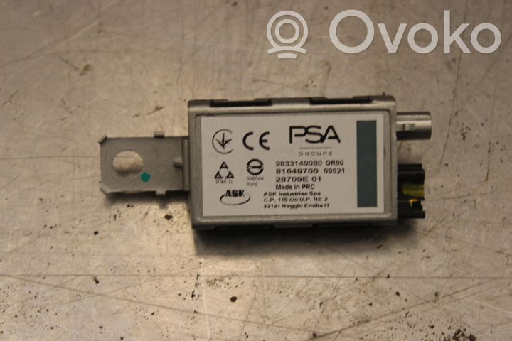 Peugeot 3008 II Amplificatore antenna