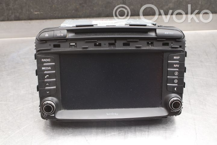 KIA Sorento GPS navigation control unit/module 