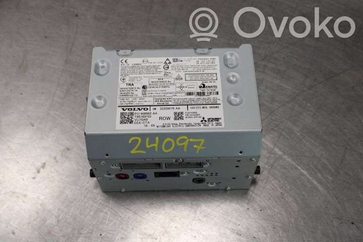 Volvo XC90 Unità principale autoradio/CD/DVD/GPS 