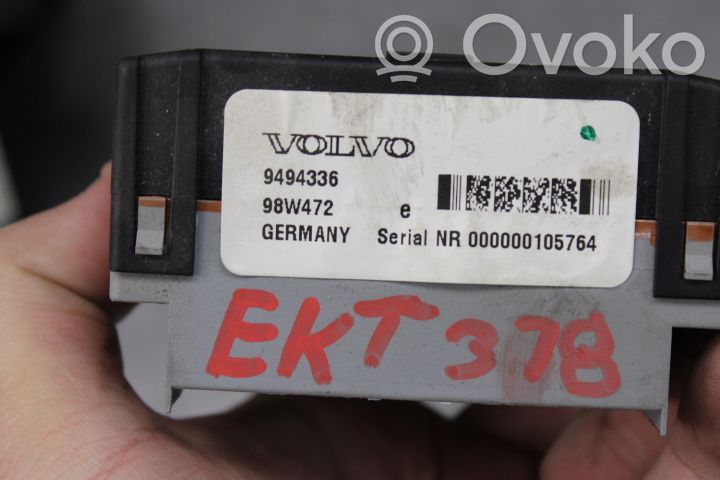 Volvo S80 Sulakemoduuli 