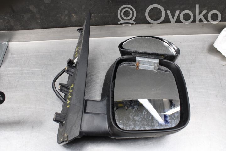 Peugeot Bipper Etuoven sähköinen sivupeili 