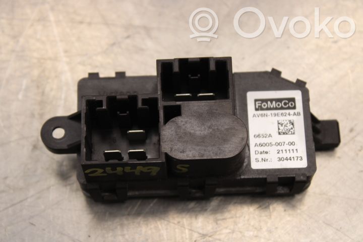 Ford Transit -  Tourneo Connect Motor aerotermă/rezistor ventilator 