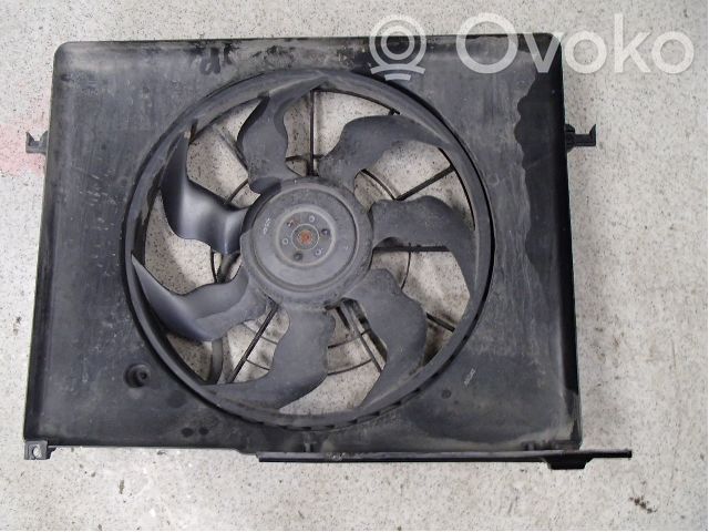 Hyundai Sonata Ventilateur de refroidissement de radiateur électrique