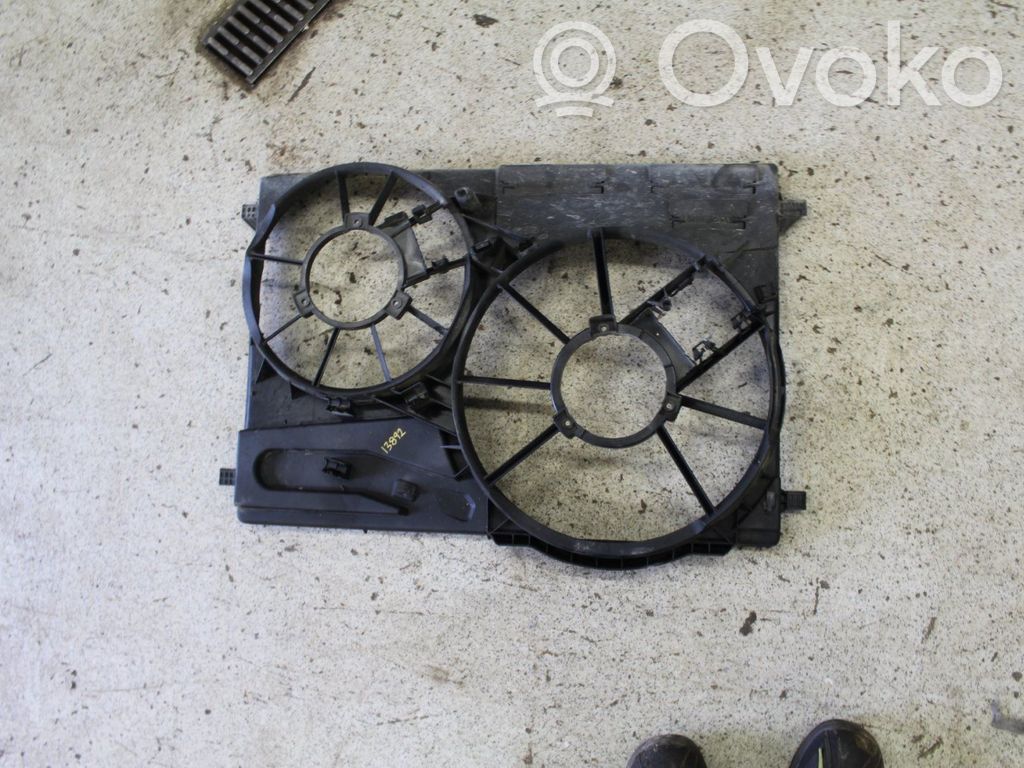 Volvo S80 Difūzorius 