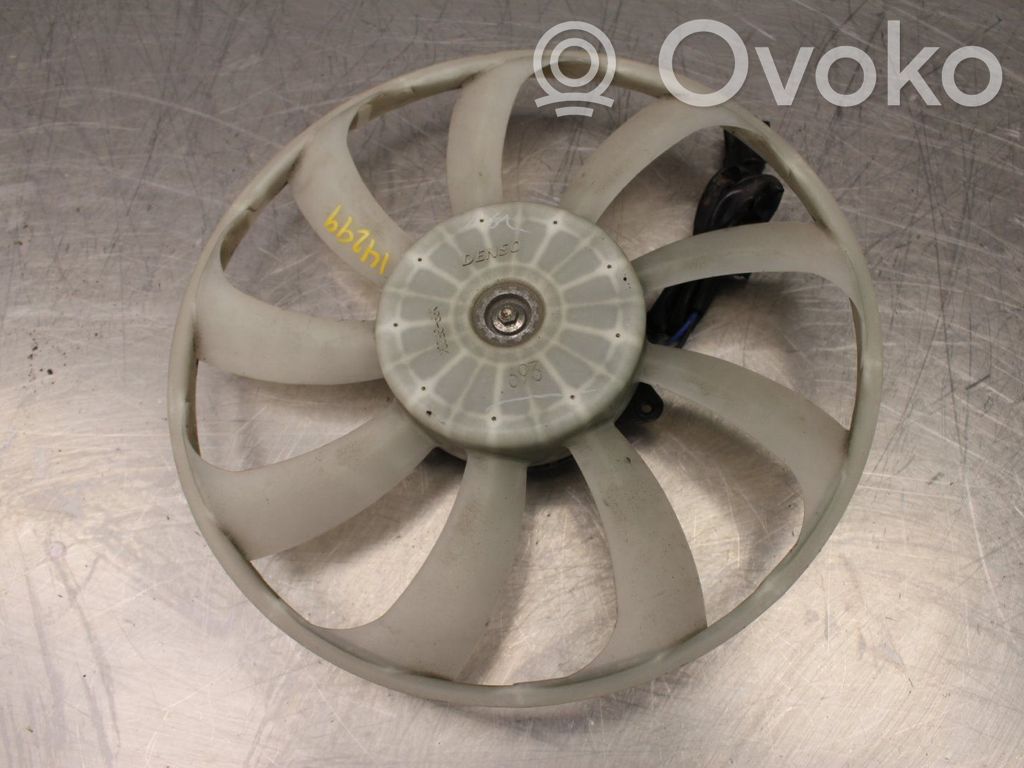 Toyota Avensis T270 Elektrolüfter