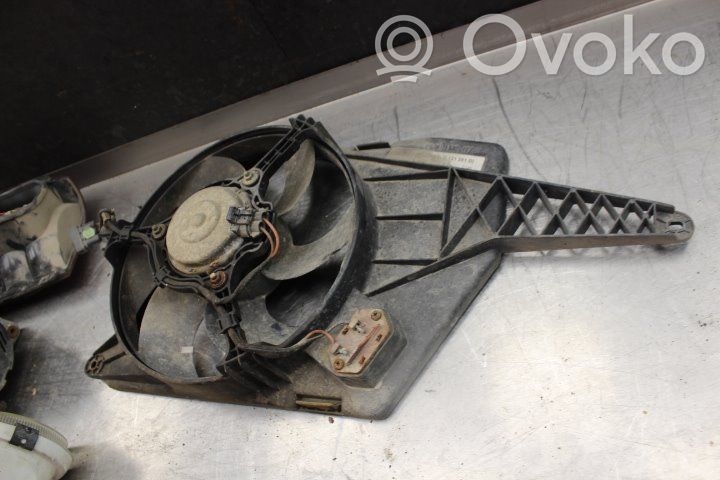Volkswagen Caddy Elektrolüfter