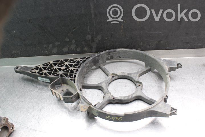 Nissan Navara D40 Suport ventilator radiator 