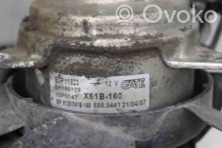 Elektryczny wentylator chłodnicy   X61B160,3H166109