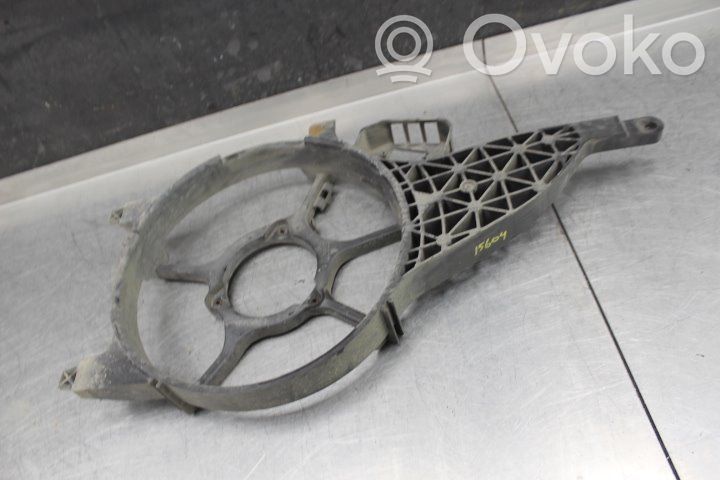 Nissan Navara D40 Convogliatore ventilatore raffreddamento del radiatore 