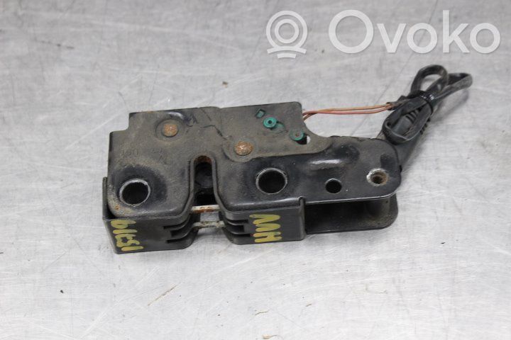 Skoda Octavia Mk2 (1Z) Serrure de capot