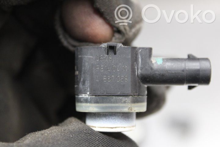 Porsche Cayenne (9PA) Sensor de aparcamiento PDC 