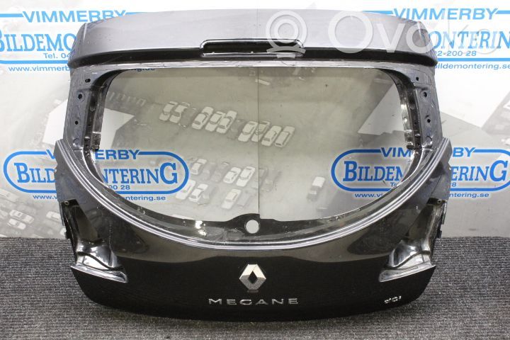 Renault Megane III Tailgate/trunk/boot lid 