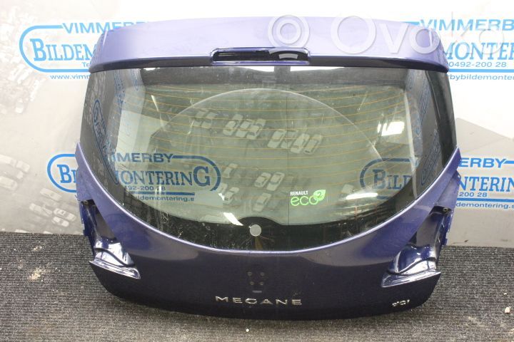 Renault Megane III Tailgate/trunk/boot lid 