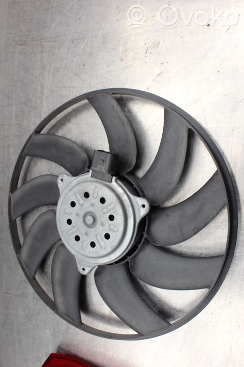 Audi A4 S4 B8 8K Elektrinis radiatorių ventiliatorius 