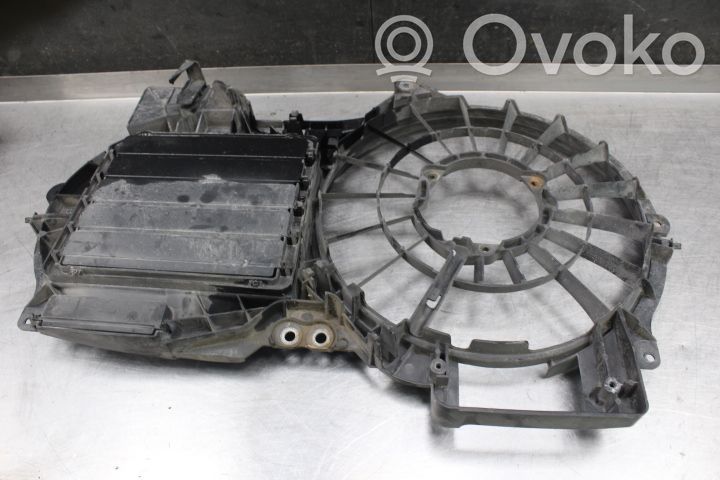 Audi A6 S6 C6 4F Osłona wentylatora chłodnicy 