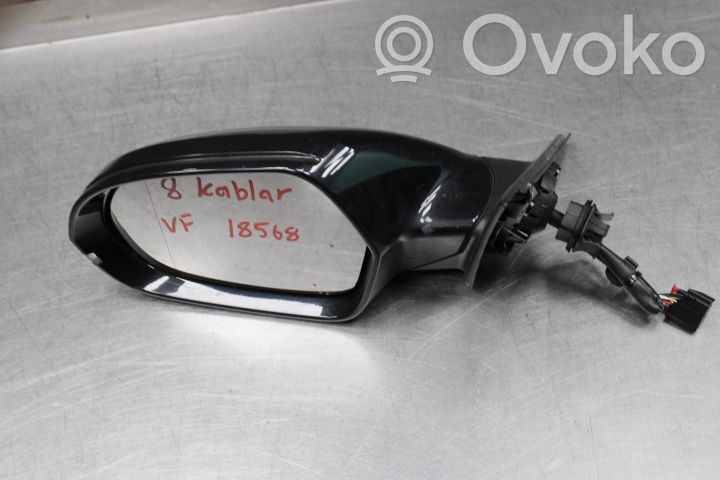 Audi A6 S6 C7 4G Etuoven sähköinen sivupeili