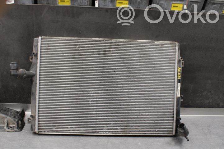 Volkswagen PASSAT B6 Radiator lichid răcire 