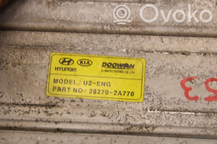 Hyundai i30 Radiatore intercooler 
