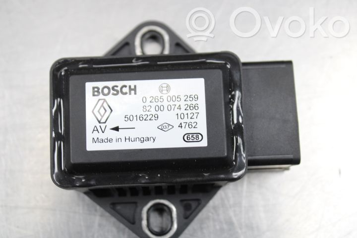 Sensor de aceleración   8200074266