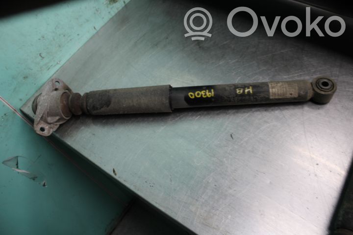 Volkswagen Golf VI Ammortizzatore posteriore