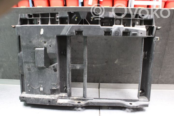 Peugeot 207 Top upper radiator support slam panel 