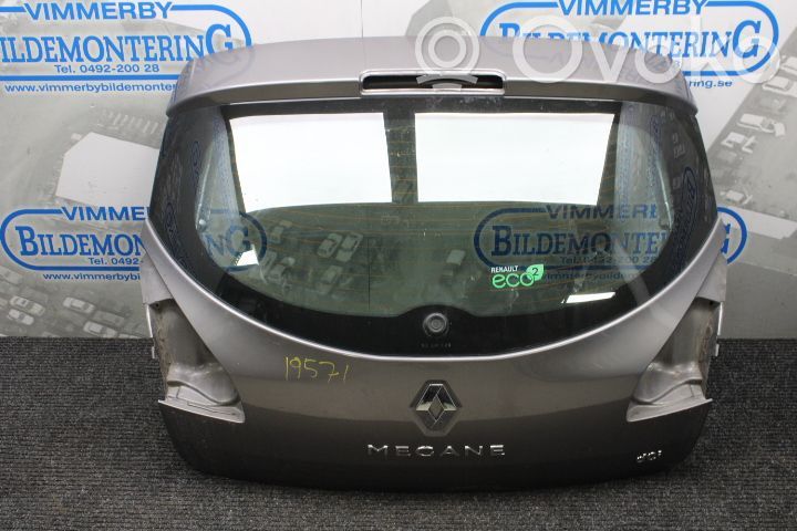Renault Megane III Tailgate/trunk/boot lid 