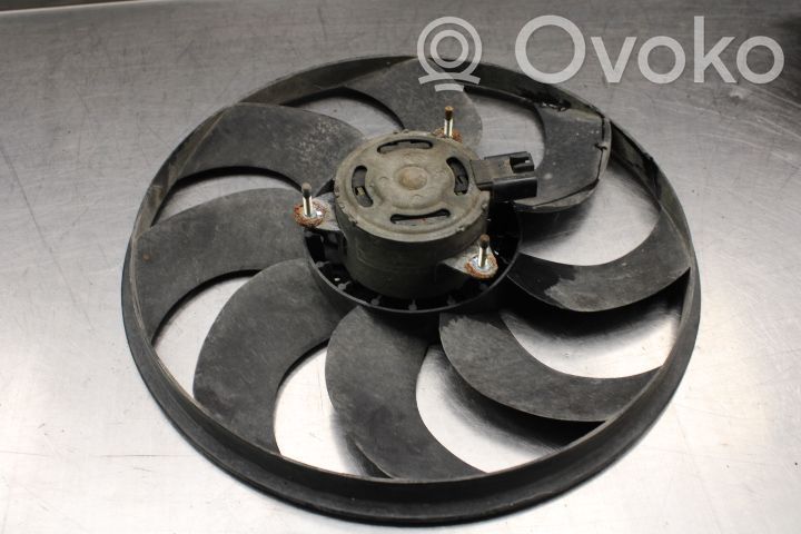 Opel Corsa D Ventilator electric răcire radiator 