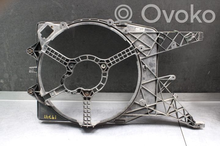Opel Corsa D Lüfterzarge 