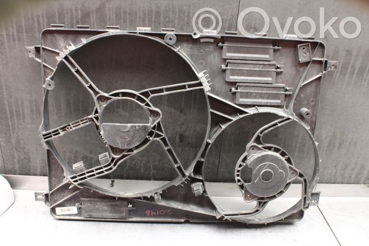 Volvo V60 Osłona wentylatora chłodnicy 