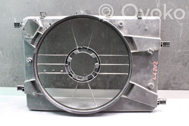 Opel Astra J Lüfterzarge 