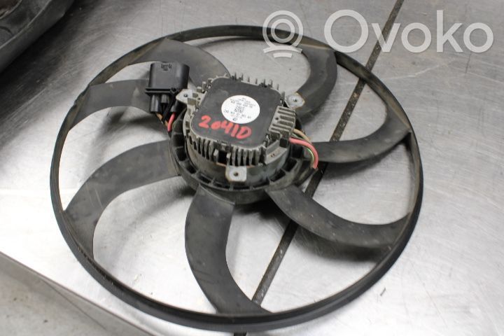 Volkswagen Golf VI Ventilatore di raffreddamento elettrico del radiatore