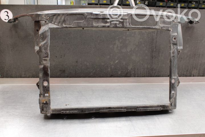 Skoda Fabia Mk2 (5J) Staffa del pannello di supporto del radiatore parte superiore 