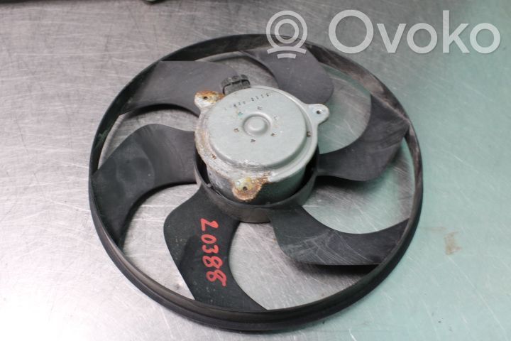 Renault Clio III Ventilatore di raffreddamento elettrico del radiatore 