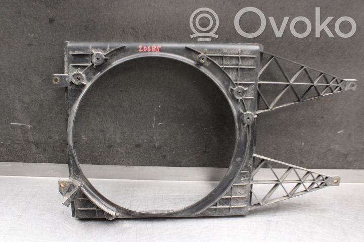 Skoda Fabia Mk2 (5J) Suport ventilator radiator 