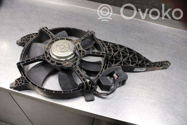 Nissan Navara D40 Ventilatore di raffreddamento elettrico del radiatore 