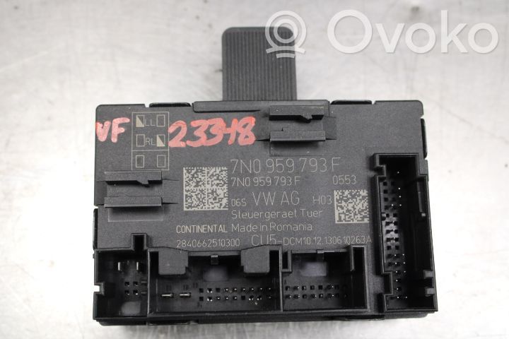 Door control unit/module   7N0959793F