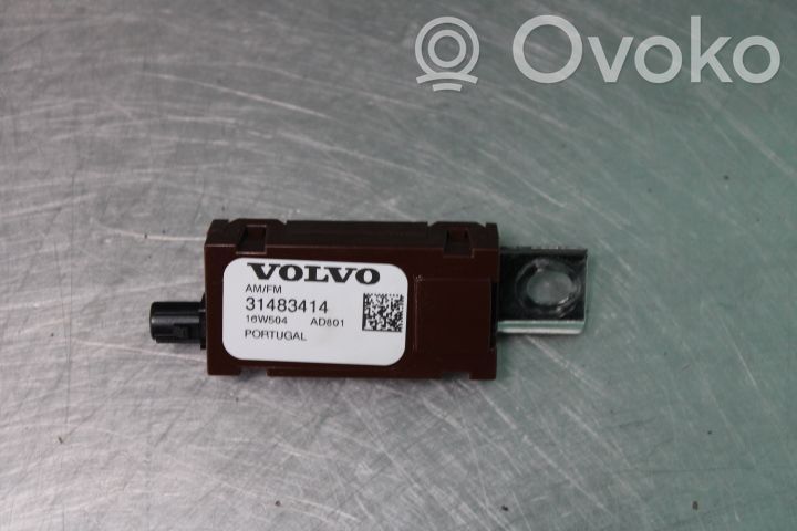 Volvo S90, V90 Radion antenni 