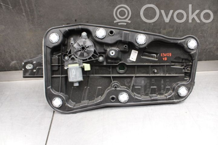Skoda Octavia Mk4 Macara geam ușă spate cu motor