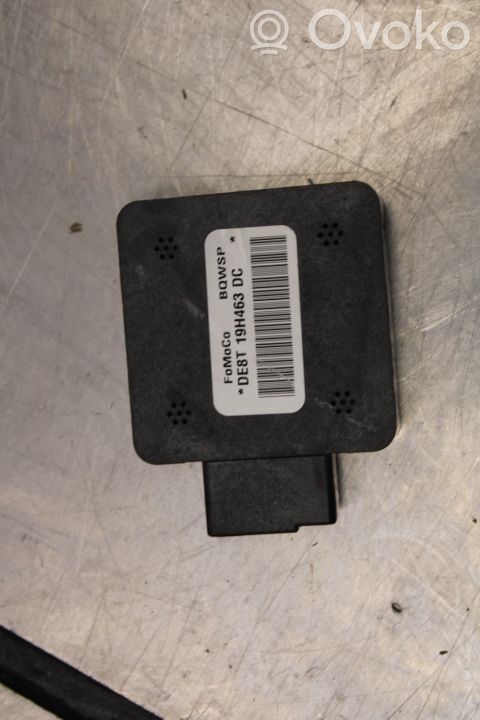 Other control units/modules   DE8T19H463DC