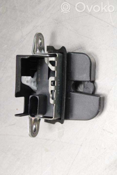 Volkswagen Polo VI Blocco/chiusura/serratura del portellone posteriore/bagagliaio