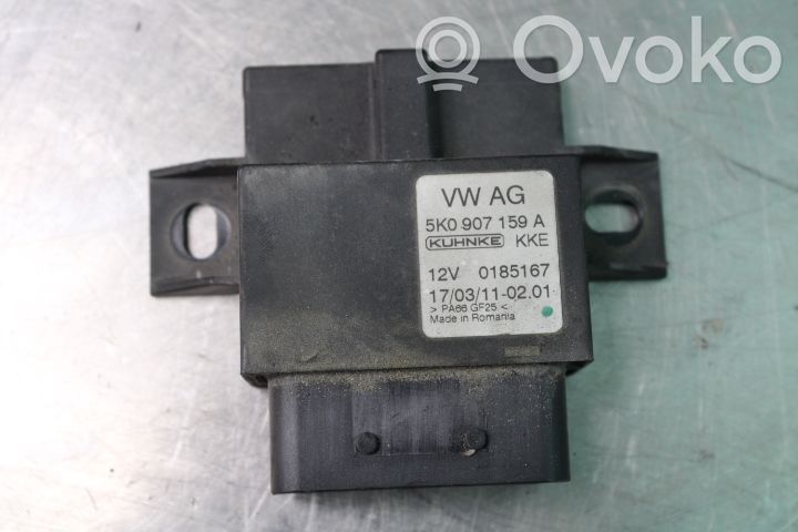 Volkswagen Golf VI Fuel injection pump control unit/module 