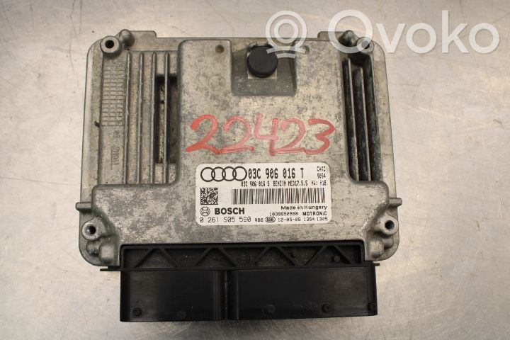 Блок управления впрыскивания   0261S05590,03C906016T