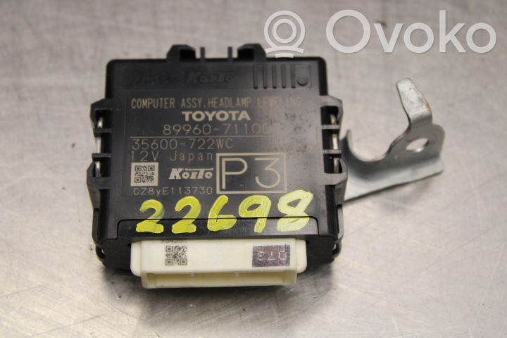 Toyota Hilux (AN120, AN130) Inne komputery / moduły / sterowniki 