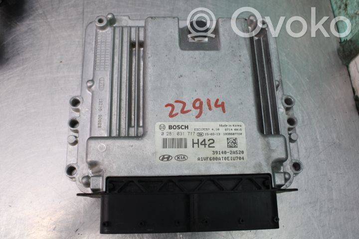 Hyundai i40 Injection control unit/module 