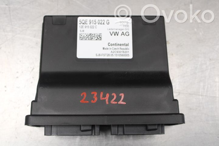 Alte unități/module de control   5QE915022G