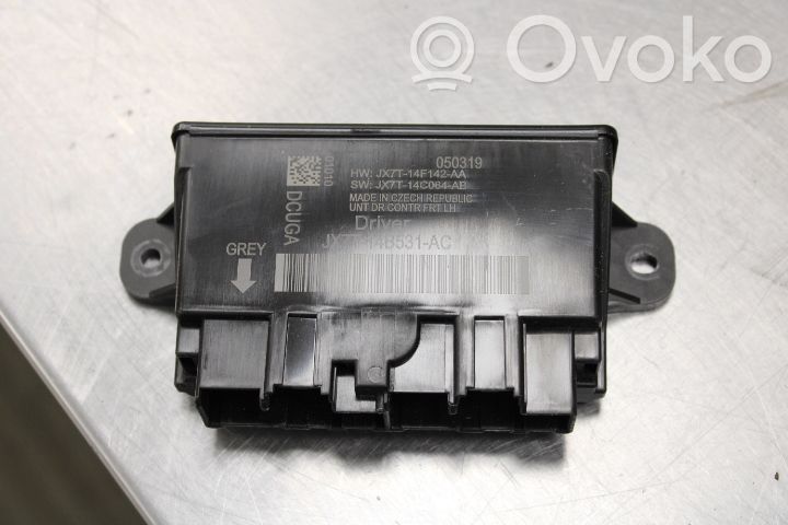 Other control units/modules   JX7T14F142AA