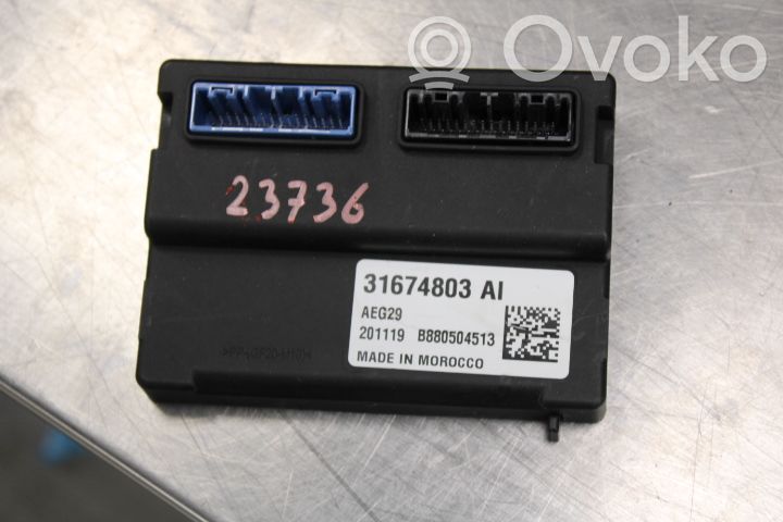 Module de contrôle de batterie   31674803AI