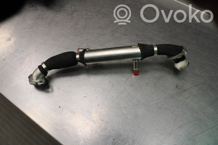 Volvo V60 EGR-linjan letku