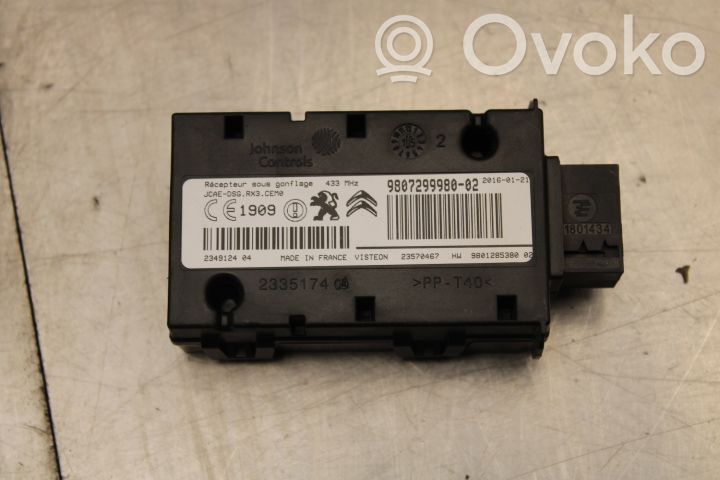 Peugeot 508 Otras unidades de control/módulos 
